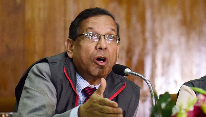 আয়কর আপিল ট্রাইব্যুনালগুলোতে একজন করে জেলা জজ নিয়োগ করা উচিত : আইনমন্ত্রী