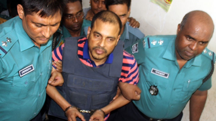 যুবলীগ নেতা খালেদের বিরুদ্ধে চার মামলা, ৭ দিনের রিমান্ডে