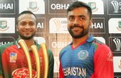 বৃষ্টিতে পণ্ড ম্যাচ, যৌথ চ্যাম্পিয়ন হলো বাংলাদেশ ও আফগানিস্তান
