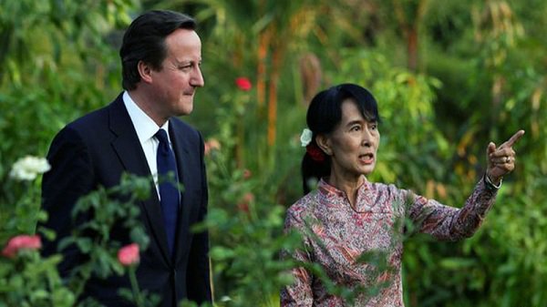 রোহিঙ্গারা বাংলাদেশি, ক্যামেরনকে বলেছিলেন সুচি