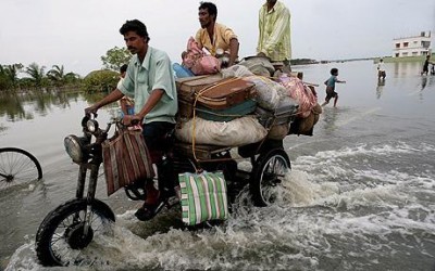 INDIA CYCLONE AILA