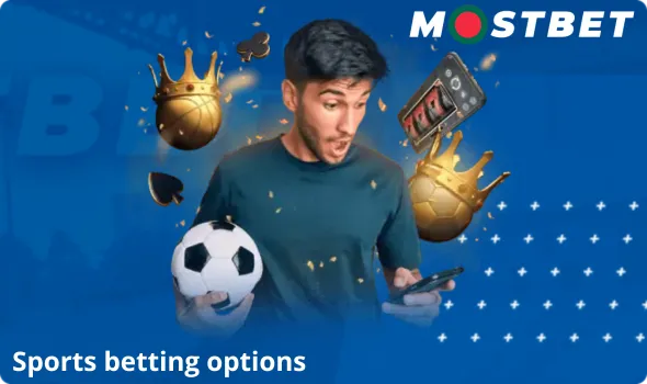 Sports betting options